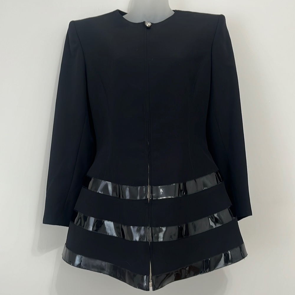 Claude Montana fitted blazer